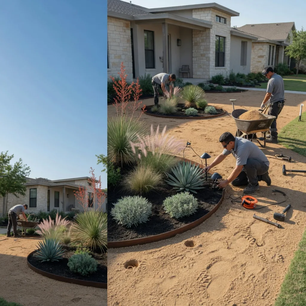 Hardscape Design in Afton, TX near me